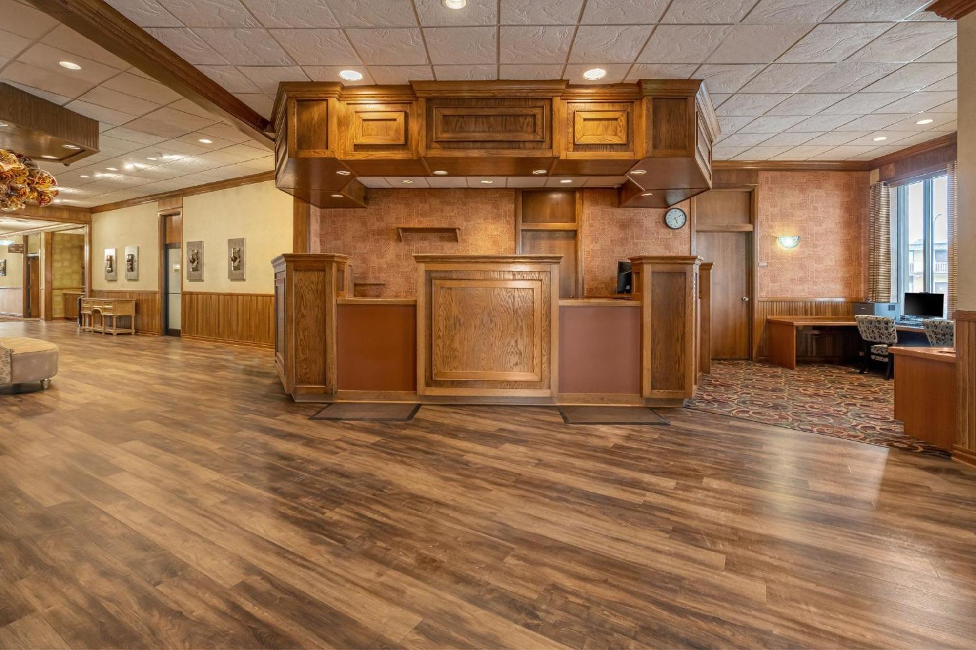 El Rancho Hotel Williston Luaran gambar
