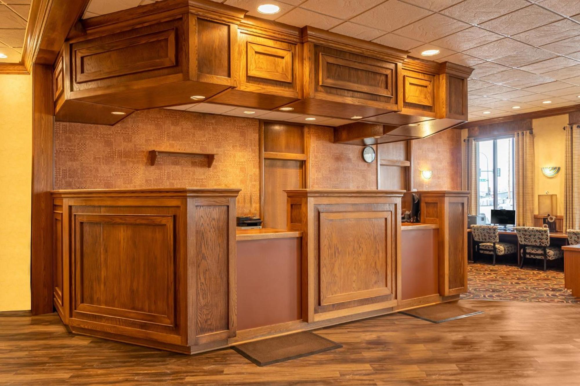 El Rancho Hotel Williston Luaran gambar