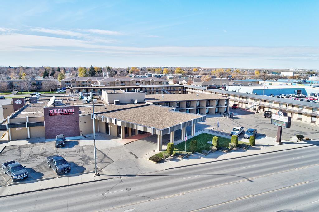 El Rancho Hotel Williston Luaran gambar