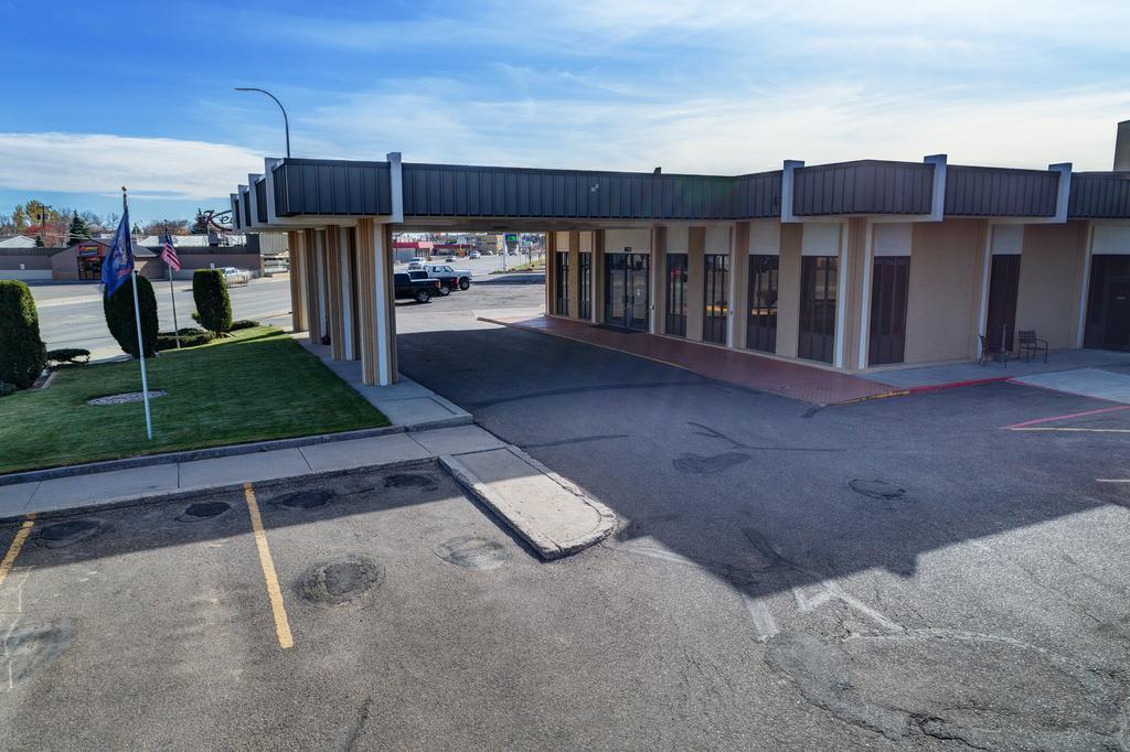 El Rancho Hotel Williston Luaran gambar