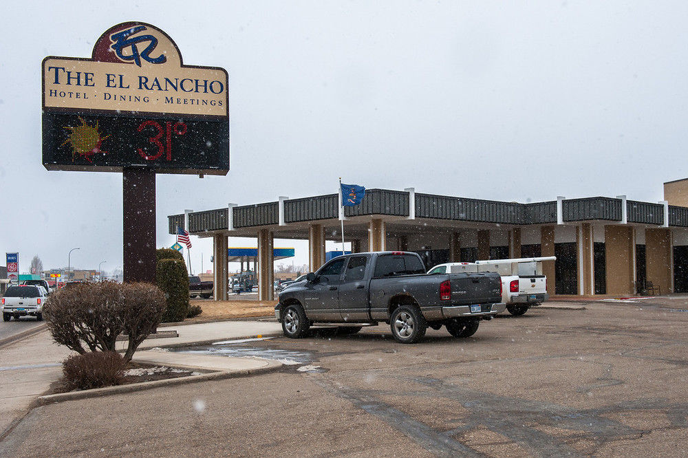 El Rancho Hotel Williston Luaran gambar